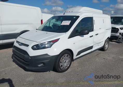 2017 Ford Transit Connect Xl из США, поврежденный, VIN NM0LS7E77H1330369